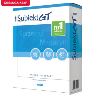 Subiekt GT – sprzedaż i magazyn (Obsługa KSeF)