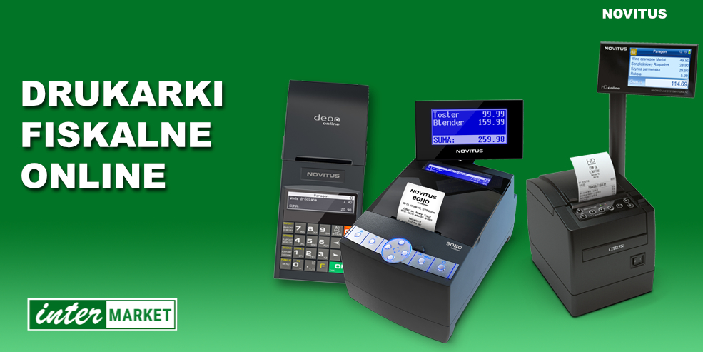 Drukarki Fiskalne Online